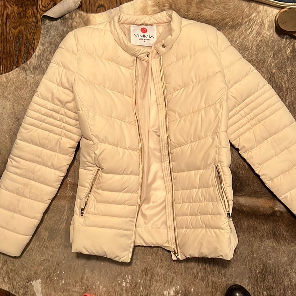 Vimmia off white M puffer jacket